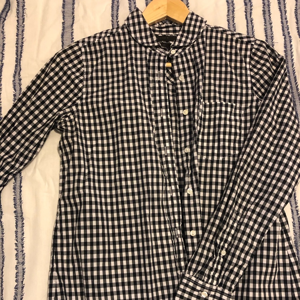 J.Crew Boy Shirt in Buffalo Check